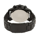  Shop Authentic Fossil Nate Chrongraph Ion Plated Black Dial Black Steel Strap Watch for Men - JR1356 - Luxxuri