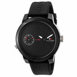  Shop Authentic Tommy Hilfiger Denim Black Dial Black Rubber Strap Watch for Men - 1791326 - Luxxuri