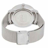  Shop Authentic Tommy Hilfiger Jenna Quartz Silver Dial Silver Mesh Bracelet Watch For Women - 1781942 - Luxxuri