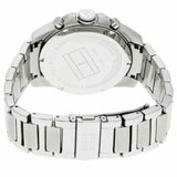  Shop Authentic Tommy Hilfiger Decker Quartz Blue Dial Silver Steel Strap Watch for Men - 1791348 - Luxxuri