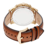  Shop Authentic Fossil Grant Sport Chronograph Blue Dial Brown Leather Strap Watch for Men - FS5268 - Luxxuri