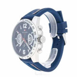  Shop Authentic Tommy Hilfiger Decker Blue Dial Blue Rubber Strap Watch for Men - 1791476 - Luxxuri