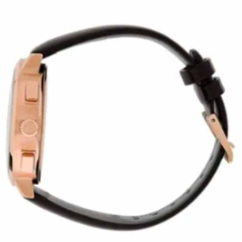  Shop Authentic Calvin Klein Posh Chronograph White Dial Brown Leather Strap Watch for Men - K8Q376G6 - Luxxuri