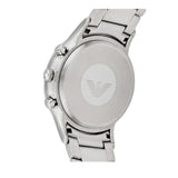  Shop Authentic Emporio Armani Renato Chronograph Blue Dial Silver Steel Strap Watch For Men - AR2448 - Luxxuri