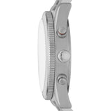  Shop Authentic Fossil Boyfriend Multifunction Silver Dial Silver Steel Strap Watch for Women - ES3883 - Luxxuri