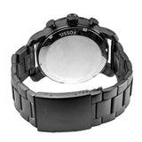  Shop Authentic Fossil Nate Chronograph Black Dial Black Steel Strap Watch for Men - JR1401 - Luxxuri
