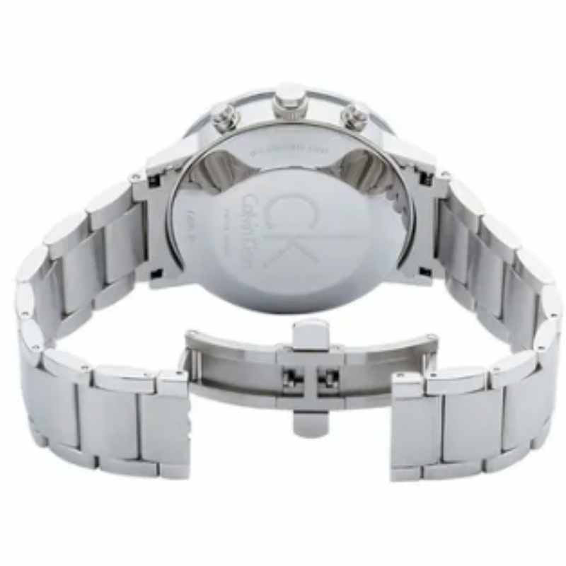  Shop Authentic Calvin Klein Post Minimal White Dial Silver Steel Strap Watch for Men - K7627126 - Luxxuri