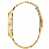  Shop Authentic Guess Hendrix Multifunction Black Dial Gold Steel Strap Watch for Men - W1309G2 - Luxxuri