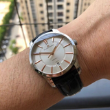  Shop Authentic Maurice Lacroix Pontos Silver Dial Black Leather Strap Watch For Men - PT6148-SS001-131 - Luxxuri