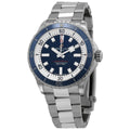  Shop Authentic Breitling Superocean Automatic 42mm Blue Dial Silver Steel Strap Watch for Men - A17375E71C1A1 - Luxxuri