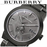  Shop Authentic Burberry The City Black Dial Black Steel Strap Watch for Men - BU9902 - Luxxuri