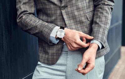  Shop Authentic Movado Sapphire Silver Dial Black Leather Strap Watch for Men - 606694 - Luxxuri