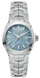  Shop Authentic Tag Heuer Link Quartz Mother of Pearl Dial Silver Steel Strap Watch for Women - WBC1311.BA0600 - Luxxuri