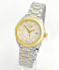 Tag Heuer Formula 1 Diamonds Mother of Pearl White Dial Two Tone Steel Strap Watch for Women - WBJ1421.BB0648
