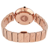  Shop Authentic Emporio Armani Mother of Pearl Dial Rose Gold Steel Strap Watch For Women - AR11236 - Luxxuri