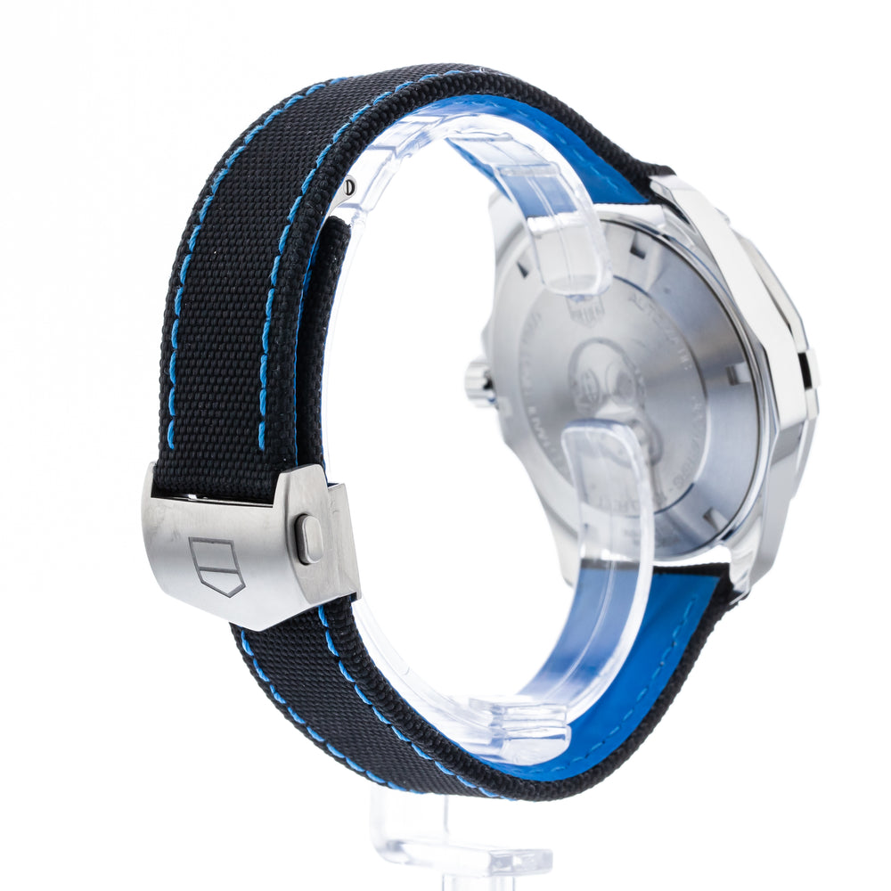  Shop Authentic Tag Heuer Aquaracer Blue Dial Watch for Men - WAY211B.FC6363 - Luxxuri