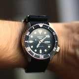  Shop Authentic Seiko 5 Sports SKX Automatic Black Dial Black NATO Strap Watch For Men - SRPD55K3 - Luxxuri
