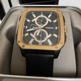  Shop Authentic Fossil Multifunction Black Dial Black Leather Strap Watch for Men - BQ2654 - Luxxuri