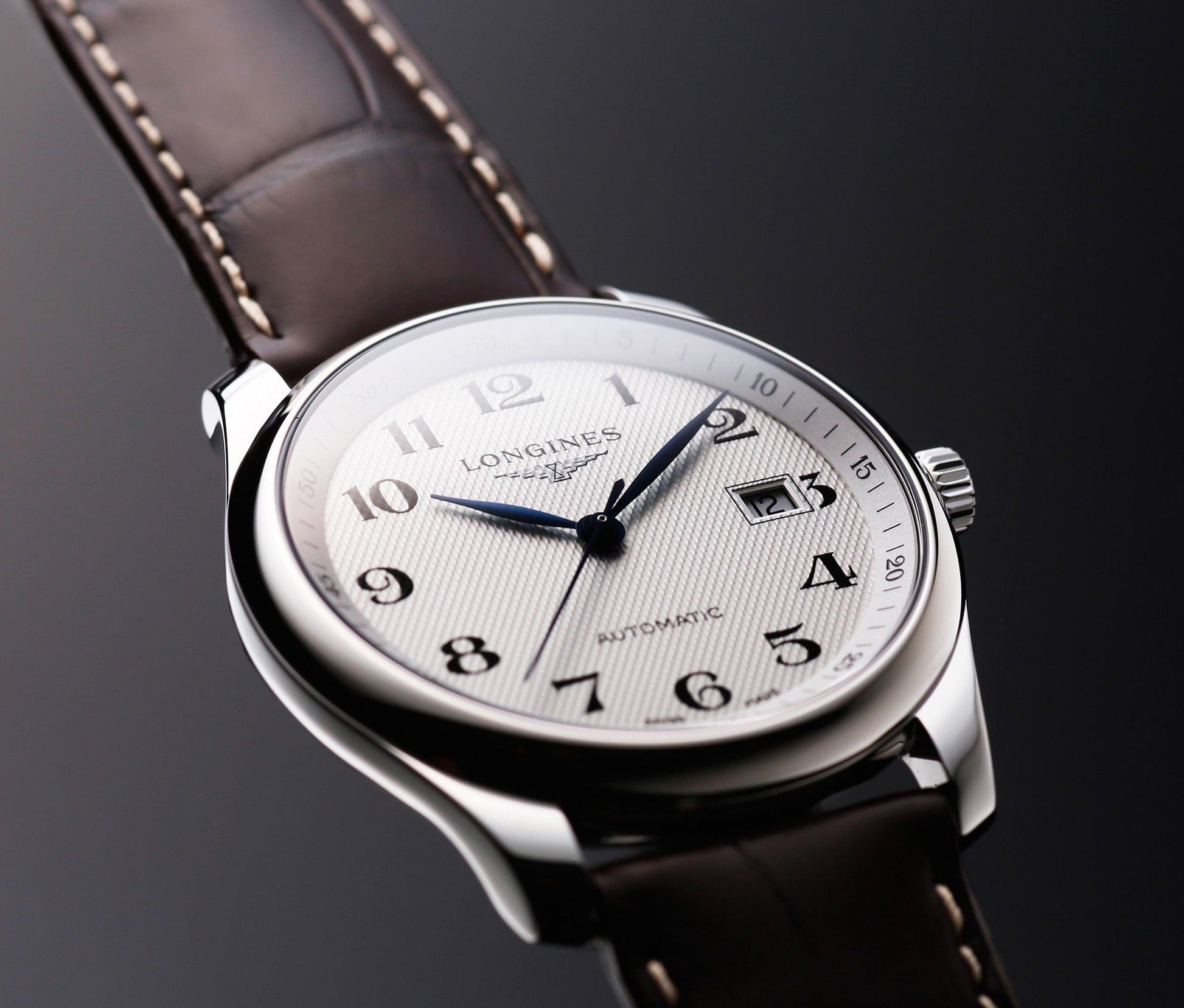  Shop Authentic Longines Master Collection Automatic 40mm Watch for Men - L2.793.4.78.3 - Luxxuri