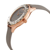  Shop Authentic Swarovski Octea Nova Grey Dial Grey Leather Strap Watch for Women - 5295326 - Luxxuri