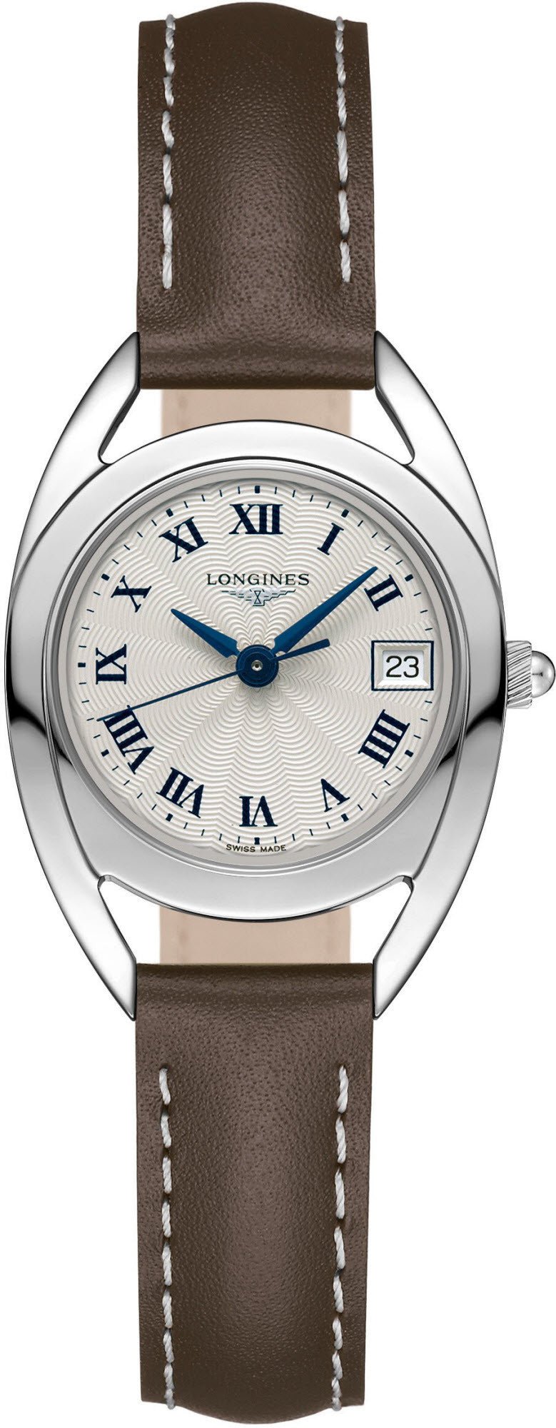  Shop Authentic Longines Equestrian Arche Watch for Women - L6.136.4.71.2 - Luxxuri