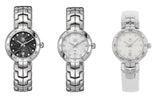  Shop Authentic Tag Heuer Link Quartz Diamonds Black Dial Silver Steel Strap Watch for Women - WAT1410.BA0954 - Luxxuri