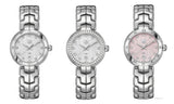  Shop Authentic Tag Heuer Link Diamonds Pink Dial Silver Steel Strap Watch for Women - WAT1415.BA0954 - Luxxuri