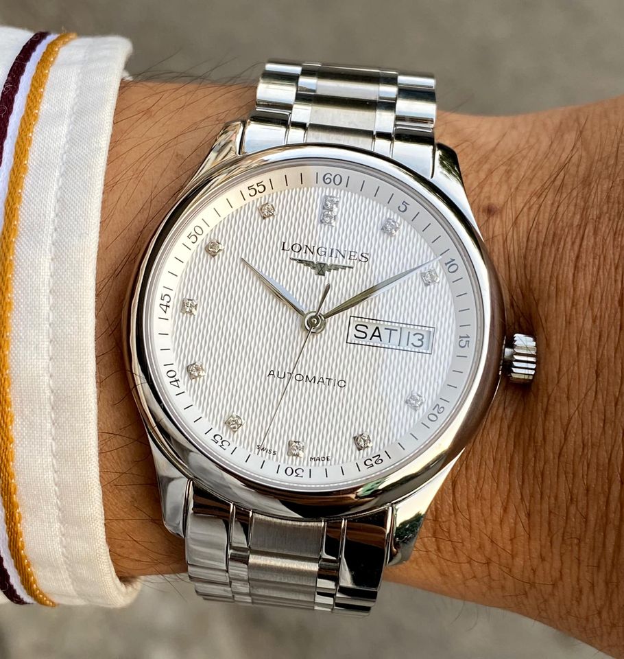  Shop Authentic Longines Master Collection Automatic 40mm Watch for Men - L2.793.4.77.6 - Luxxuri