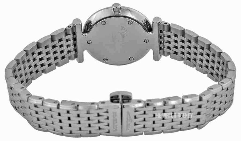 Shop Authentic Longines La Grande Classique Diamonds White Dial Silver Steel Strap Watch for Women - L4.209.4.87.6 - Luxxuri