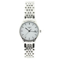  Shop Authentic Longines Lyre Classico 25mm White Dial Silver Stainless Steel Watch for Women - L4.259.4.12.6 - Luxxuri