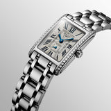  Shop Authentic Longines Dolcevita Diamonds Silver Dial Silver Steel Strap Watch for Women - L5.258.0.71.6 - Luxxuri