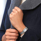  Shop Authentic Longines Dolcevita Diamonds Mother of Pearl Dial Silver Steel Strap Watch for Women - L5.258.0.87.6 - Luxxuri