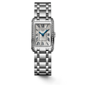  Shop Authentic Longines Dolcevita Diamonds Silver Dial Silver Steel Strap Watch for Women - L5.258.0.71.6 - Luxxuri