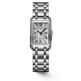  Shop Authentic Longines Dolcevita Diamonds Silver Dial Silver Steel Strap Watch for Women - L5.258.0.71.6 - Luxxuri