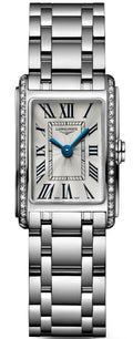  Shop Authentic Longines Dolcevita Diamonds Silver Dial Silver Steel Strap Watch for Women - L5.258.0.71.6 - Luxxuri