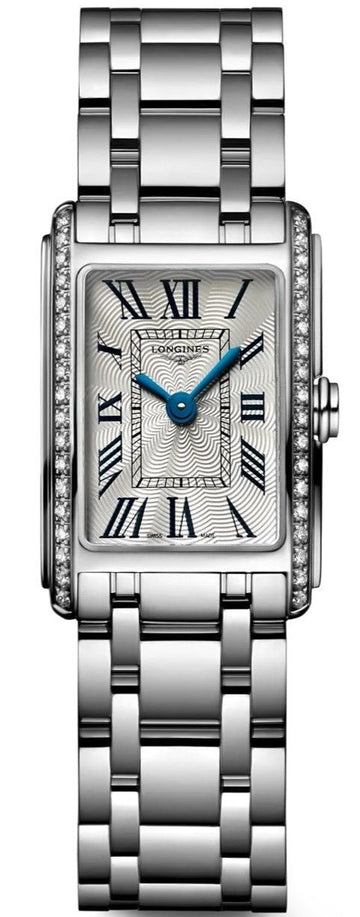  Shop Authentic Longines Dolcevita Diamonds Silver Dial Silver Steel Strap Watch for Women - L5.258.0.71.6 - Luxxuri