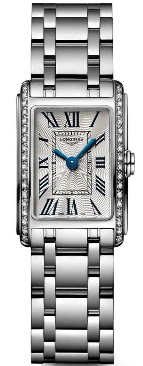  Shop Authentic Longines Dolcevita Diamonds Silver Dial Silver Steel Strap Watch for Women - L5.258.0.71.6 - Luxxuri
