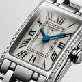  Shop Authentic Longines Dolcevita Diamonds Silver Dial Silver Steel Strap Watch for Women - L5.258.0.71.6 - Luxxuri