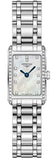  Shop Authentic Longines Dolcevita Diamonds Mother of Pearl Dial Silver Steel Strap Watch for Women - L5.258.0.87.6 - Luxxuri