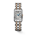  Shop Authentic Longines Dolcevita Diamonds White Dial Two Tone Steel Strap Watch for Women - L5.258.5.79.7 - Luxxuri