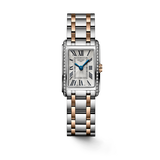  Shop Authentic Longines Dolcevita Diamonds White Dial Two Tone Steel Strap Watch for Women - L5.258.5.79.7 - Luxxuri