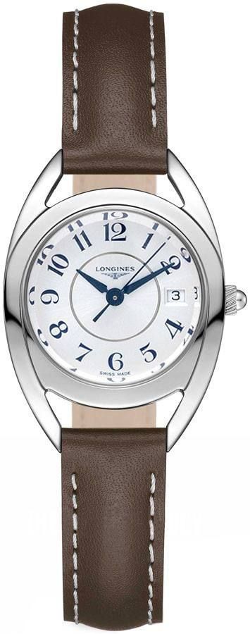  Shop Authentic Longines Equestrian Silver Dial Watch for Women - L6.136.4.73.2 - Luxxuri