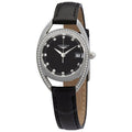  Shop Authentic Longines Equestrian Arche Quartz Diamond Black Dial Watch for Women - L6.136.0.57.0 - Luxxuri