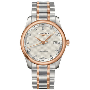  Shop Authentic Longines Master Collection Automatic 40mm Silver Dial Two Tone Steel Strap Watch for Men - L2.793.5.77.7 - Luxxuri