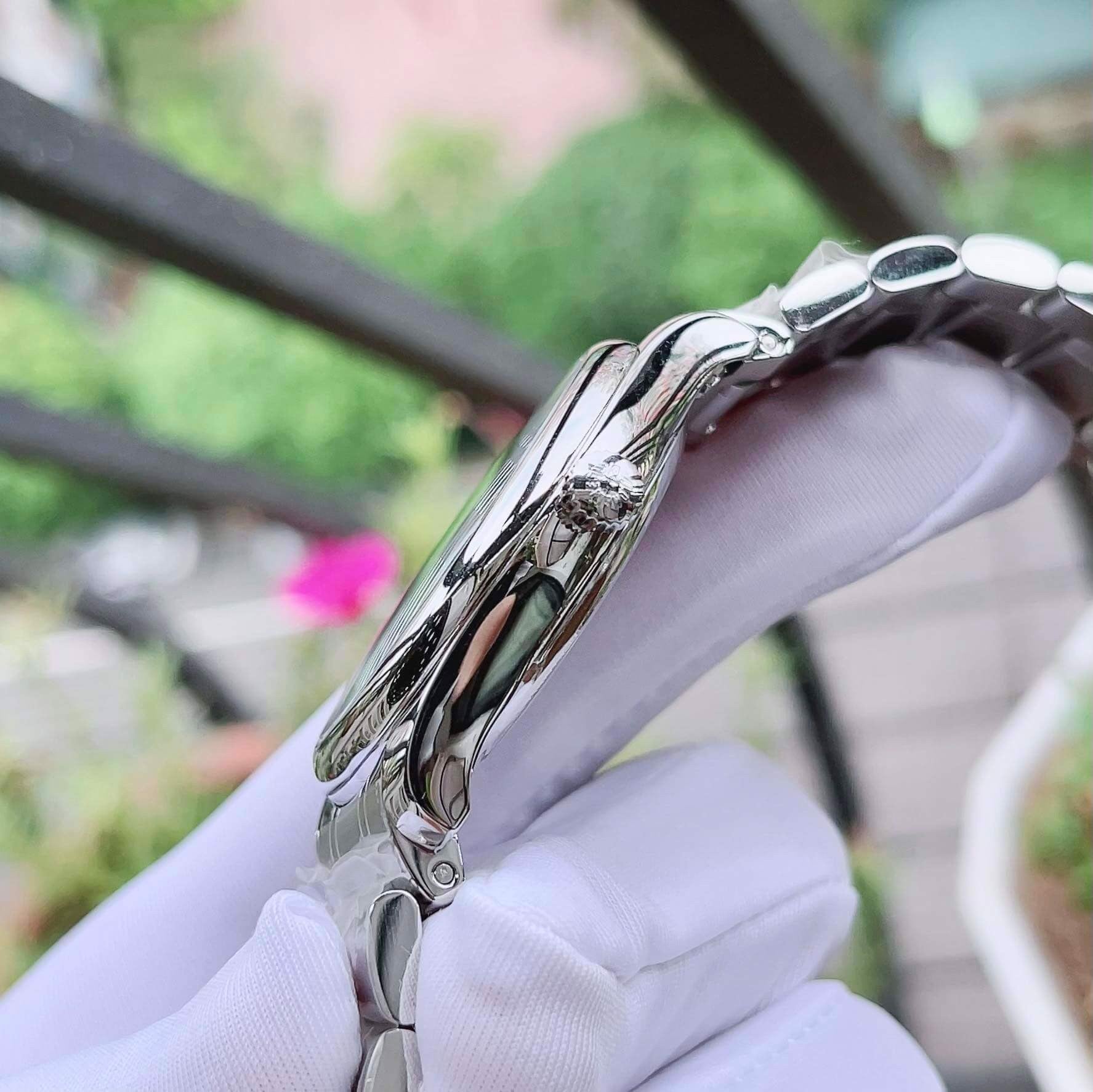  Shop Authentic Longines Master Collection Automatic Day Date Black Dial Silver Steel Strap Watch for Men - L2.755.4.51.6 - Luxxuri