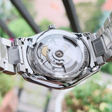  Shop Authentic Longines Master Collection Automatic Day Date Black Dial Silver Steel Strap Watch for Men - L2.755.4.51.6 - Luxxuri