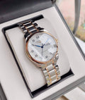  Shop Authentic Longines Master Collection Automatic 38.5mm Silver Dial Two Tone Steel Strap Watch for Men - L2.755.5.79.7 - Luxxuri
