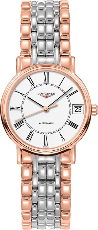  Shop Authentic Longines Presence 25.5mm Automatic Watch for Women - L4.321.1.11.7 - Luxxuri