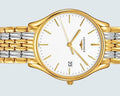  Shop Authentic Longines Lyre Quartz White Dial Gold Stainless Steel Watch for Women - L4.859.2.12.7 - Luxxuri