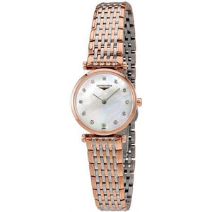  Shop Authentic Longines La Grande Classique De Longines Diamonds Mother of Pearl Dial Two Tone Mesh Bracelet  Watch for Women - L4.209.1.97.7 - Luxxuri